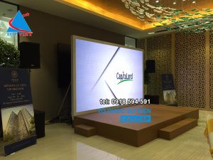 cho thue san khau mini